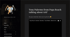 Desktop Screenshot of alienantfans.com