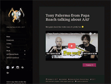 Tablet Screenshot of alienantfans.com